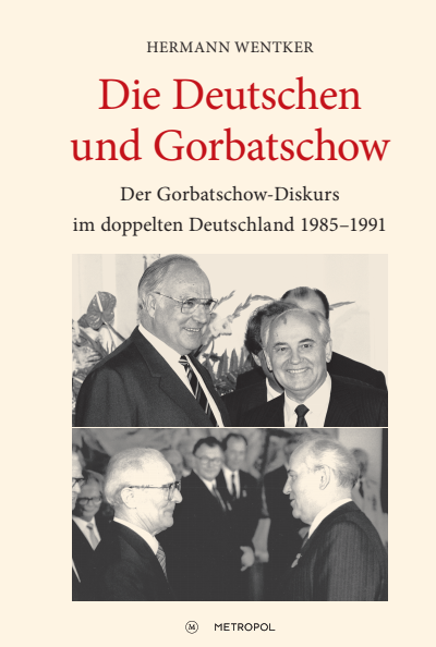 Cover des Buchs: Die Deutschen und Gorbatschow