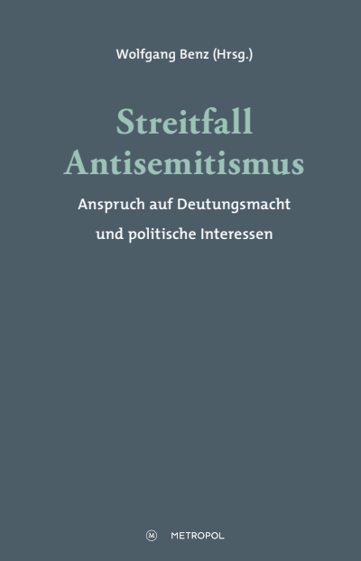 Cover des Buchs: Streitfall Antisemitismus