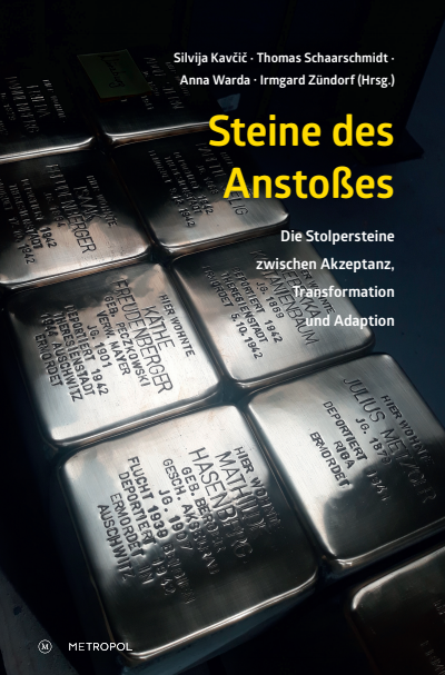 Cover of book: Steine des Anstoßes