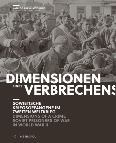 Cover of book: Dimensionen eines Verbrechens/Dimensions of a Crime
