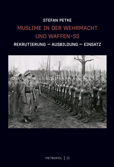 Cover of book: Muslime in der Wehrmacht und Waffen-SS