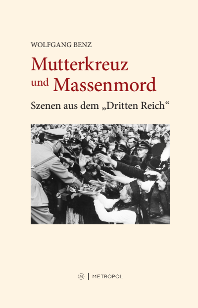 Cover of book: Mutterkreuz und Massenmord