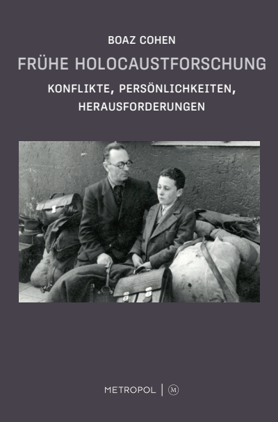 Cover of book: Frühe Holocaustforschung