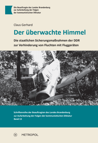 Cover of book: Der überwachte Himmel