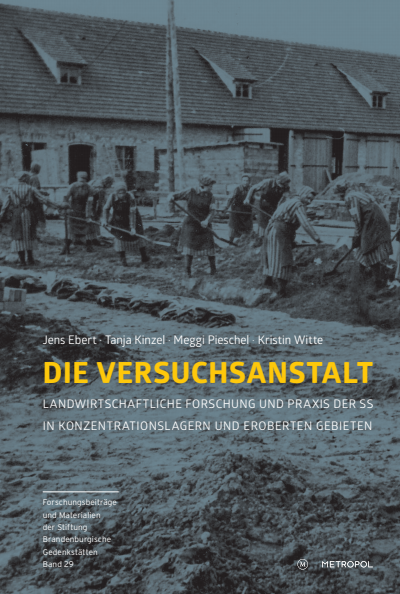 Cover of book: Die Versuchsanstalt