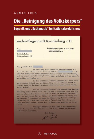 Cover of book: Die „Reinigung des Volkskörpers“