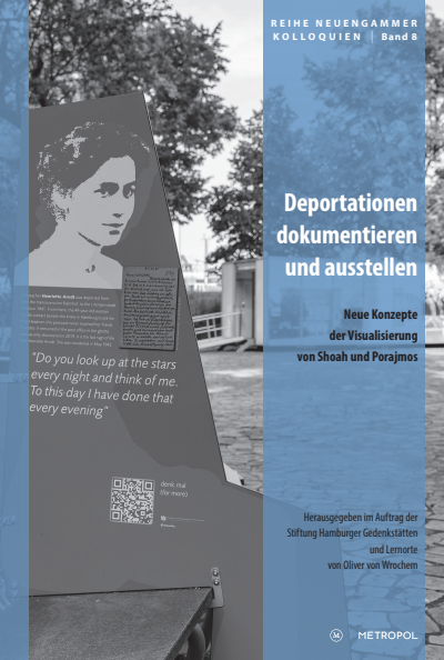 Cover of book: Deportationen dokumentieren und ausstellen