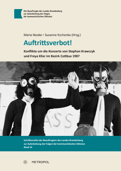 Cover of book: Auftrittsverbot!