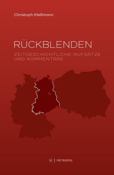 Cover of book: Rückblenden
