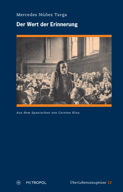Cover of book: Der Wert der Erinnerung