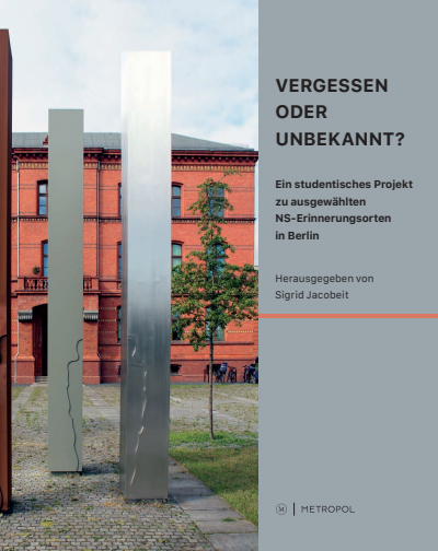 Cover of book: Vergessen oder unbekannt?