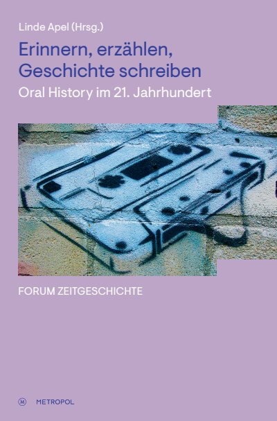 Cover of book: Erinnern, erzählen, Geschichte schreiben