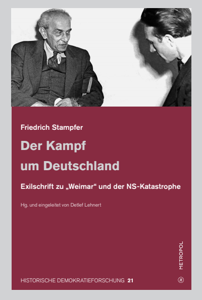 Cover of book: Der Kampf um Deutschland