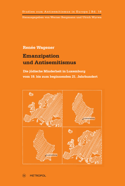 Cover of book: Emanzipation und Antisemitismus