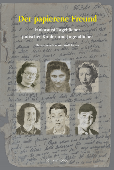 Cover of book: Der papierene Freund