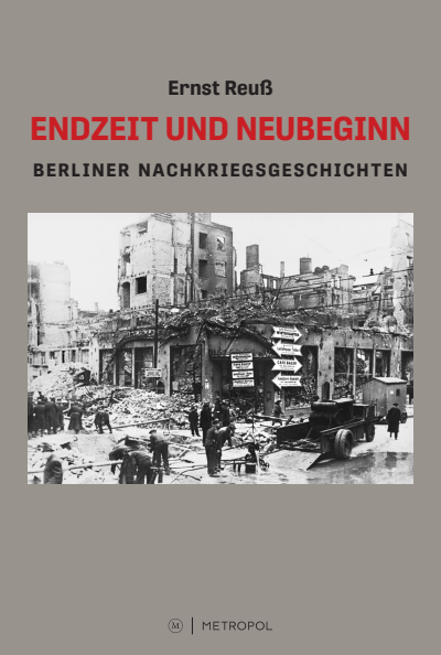 Cover of book: Endzeit und Neubeginn