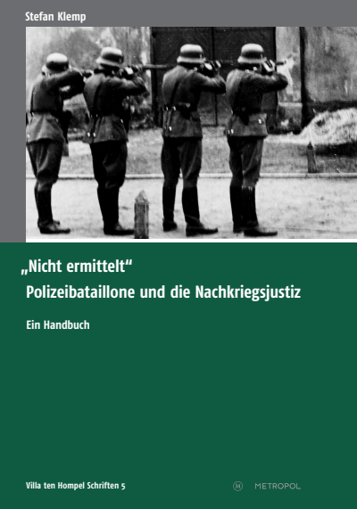 Cover of book: „Nicht ermittelt“