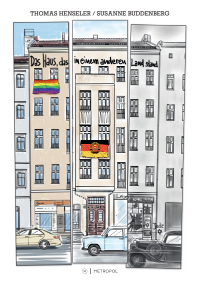 Cover of book: Das Haus, das in einem anderen Land stand