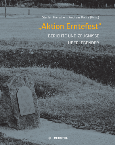 Cover of book: „Aktion Erntefest“