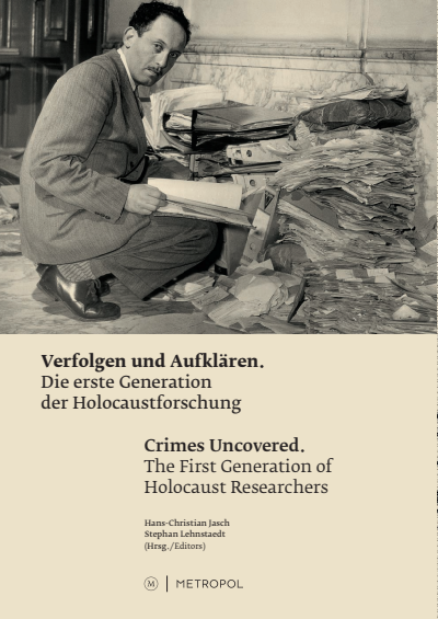 Cover of book: Verfolgen und Aufklären - Crimes Uncovered