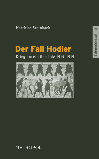 Cover of book: Der Fall Hodler