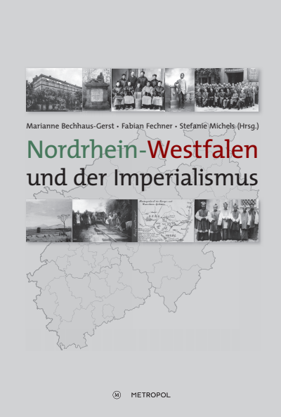 Cover of book: Nordrhein-Westfalen und der Imperialismus