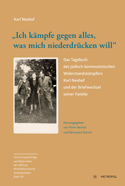 Cover of book: „Ich kämpfe gegen alles, was mich niederdrücken will“