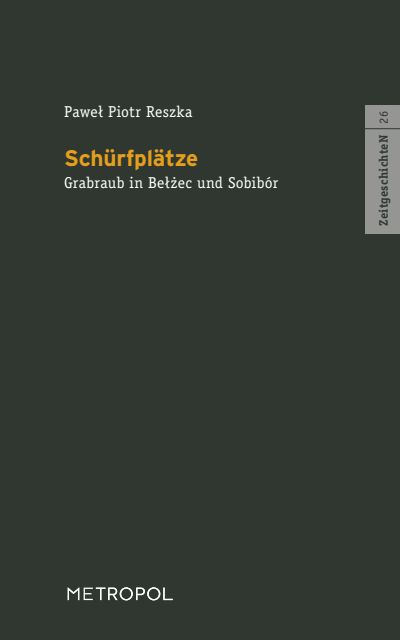 Cover of book: Schürfplätze