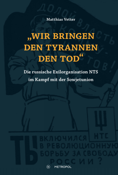 Cover of book: „Wir bringen den Tyrannen den Tod“