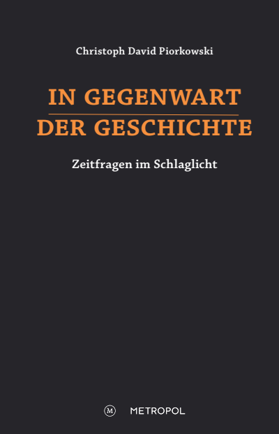 Cover of book: In Gegenwart der Geschichte