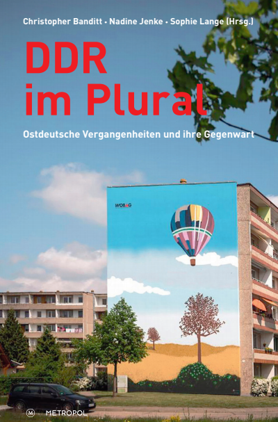 Cover des Buchs: DDR im Plural