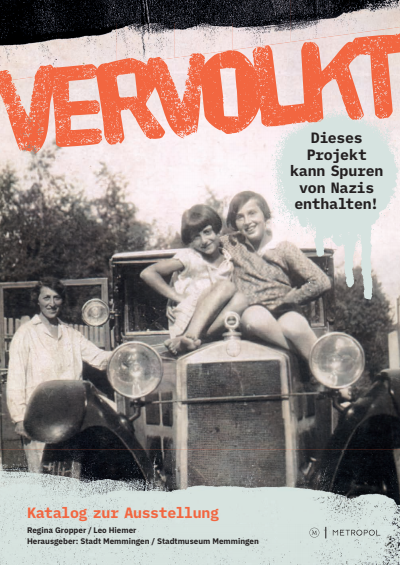 Cover of book: VerVolkt