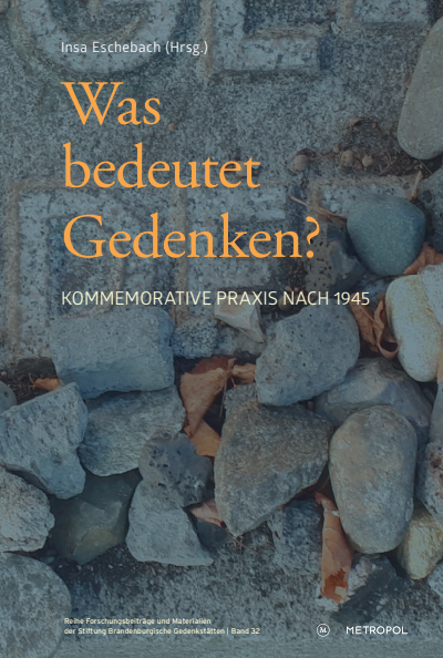 Cover of book: Was bedeutet Gedenken?