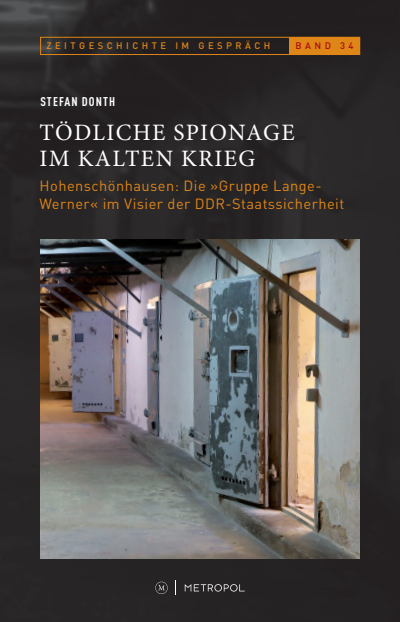 Cover des Buchs: Tödliche Spionage im Kalten Krieg