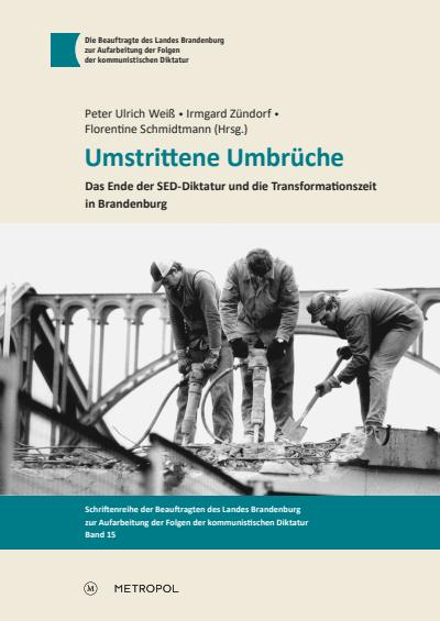 Cover of book: Umstrittene Umbrüche
