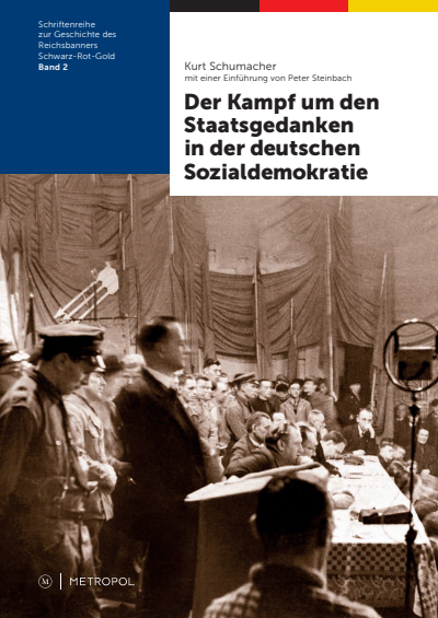 Cover of book: Der Kampf um den Staatsgedanken in der deutschen Sozialdemokratie