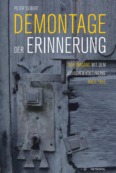 Cover of book: Demontage der Erinnerung