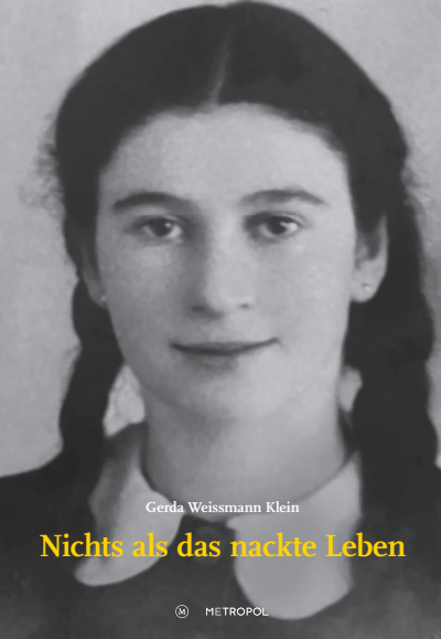 Cover of book: Nichts als das nackte Leben