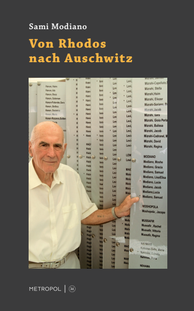 Cover of book: Von Rhodos nach Auschwitz