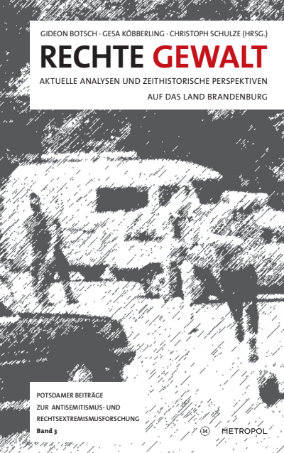 Cover of book: Rechte Gewalt