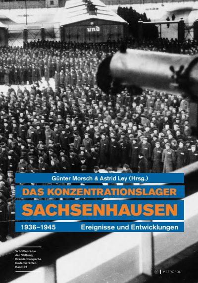Cover of book: Das Konzentrationslager Sachsenhausen 1936–1945