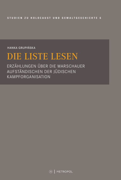 Cover of book: Die Liste lesen