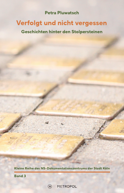Cover of book: Verfolgt und nicht vergessen