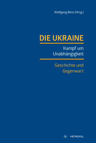 Cover of book: Die Ukraine