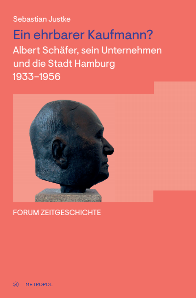 Cover of book: Ein ehrbarer Kaufmann?