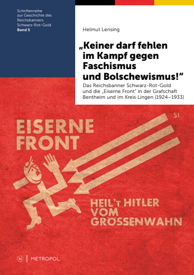 Cover of book: „Keiner darf fehlen im Kampf gegen Faschismus und Bolschewismus!“