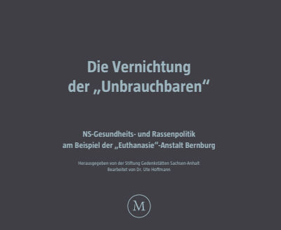 Cover of book: Die Vernichtung der „Unbrauchbaren“