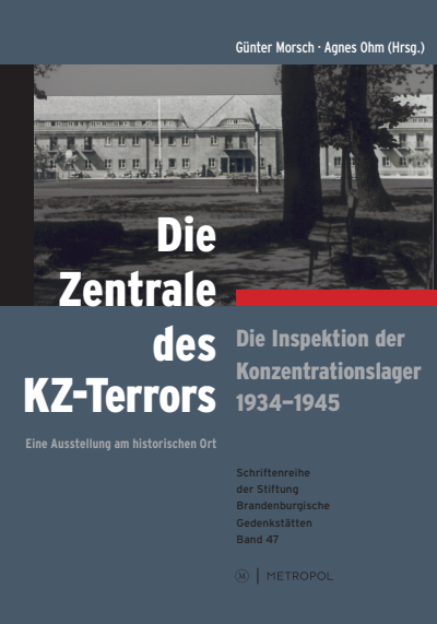 Cover of book: Die Zentrale des KZ-Terrors