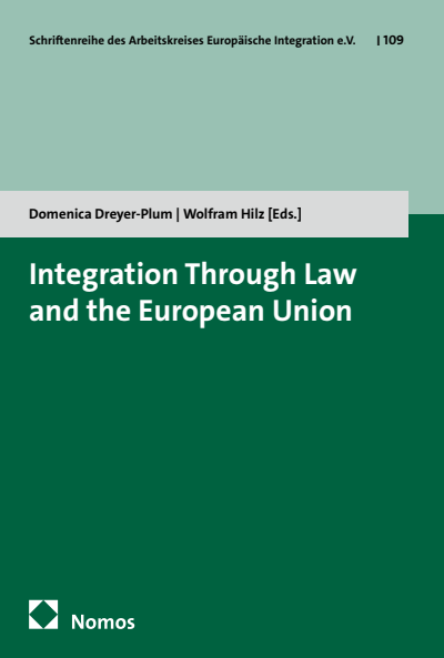 Cover of book: Integration Through Law and the European Union