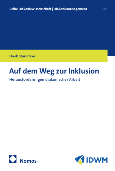 Cover des Buchs: Auf dem Weg zur Inklusion
